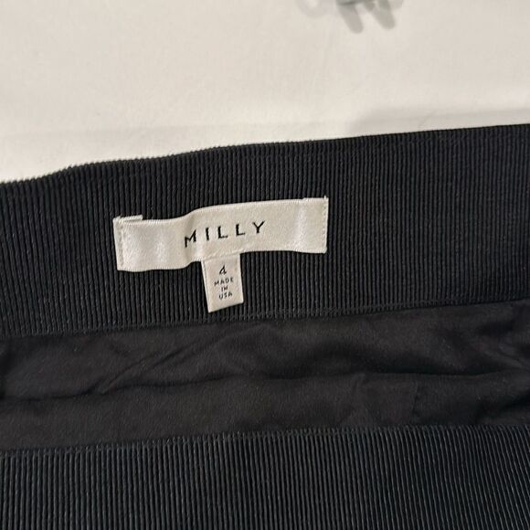 Milly Cascade midi pencil skirt - Picture 7 of 10